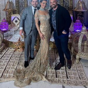 CUSTOM MADE DRESS BRIDAL EVENT